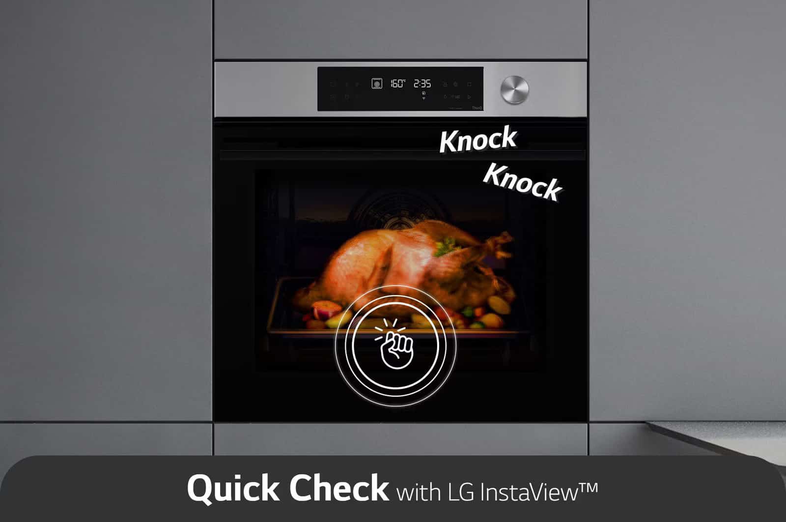 Photo of LG InstaView Oven 76 Liters A+ Air Fry & Air Sous-Vide