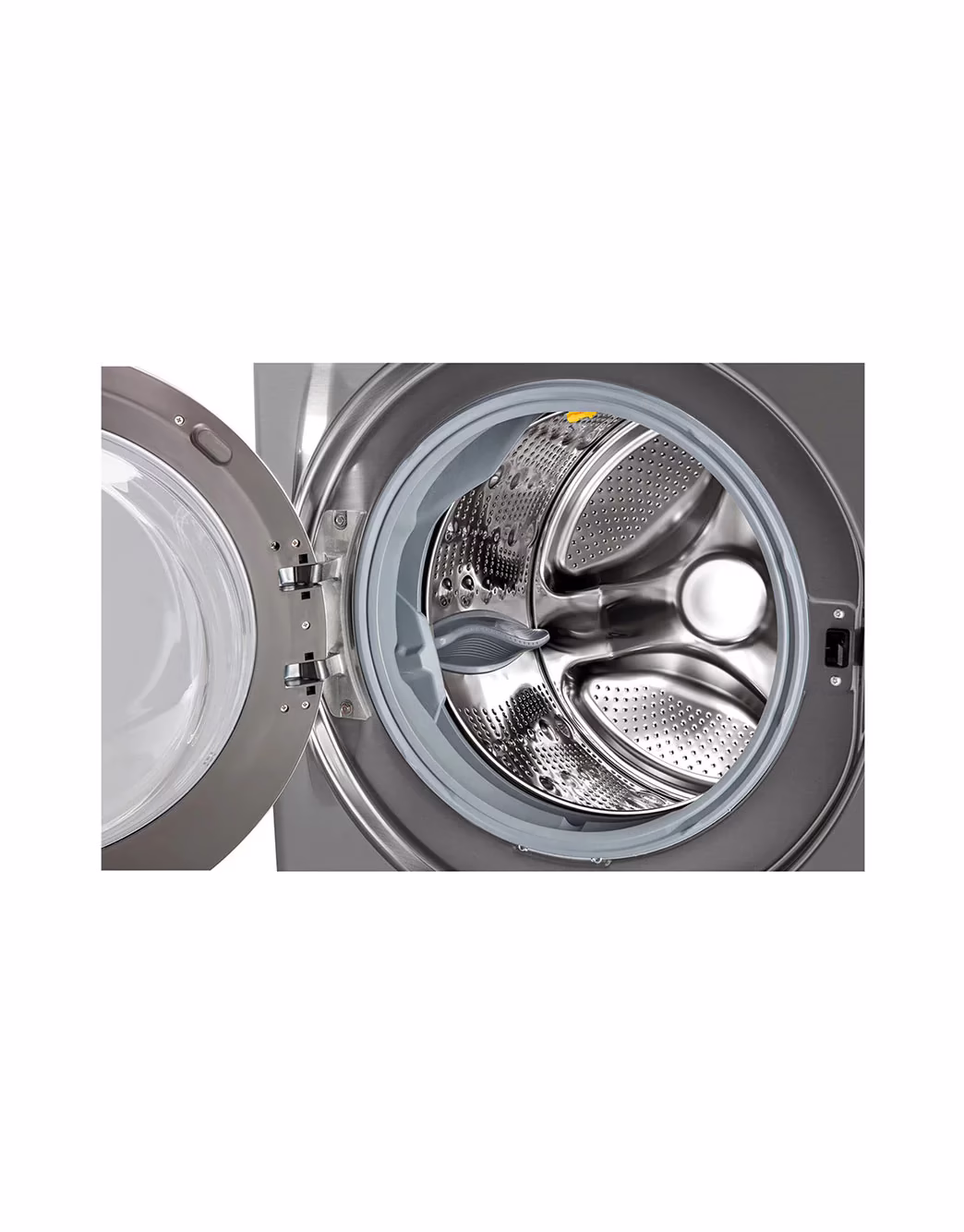 Photo of 18/10kg Front Load Washer Dryer, Silver Color