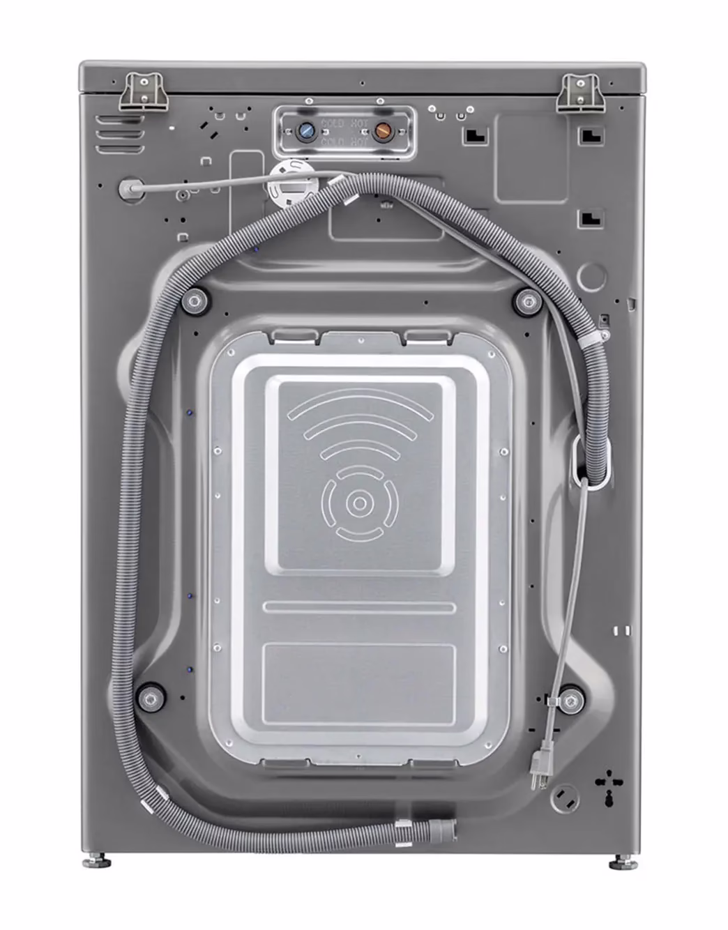 Photo of 18/10kg Front Load Washer Dryer, Silver Color