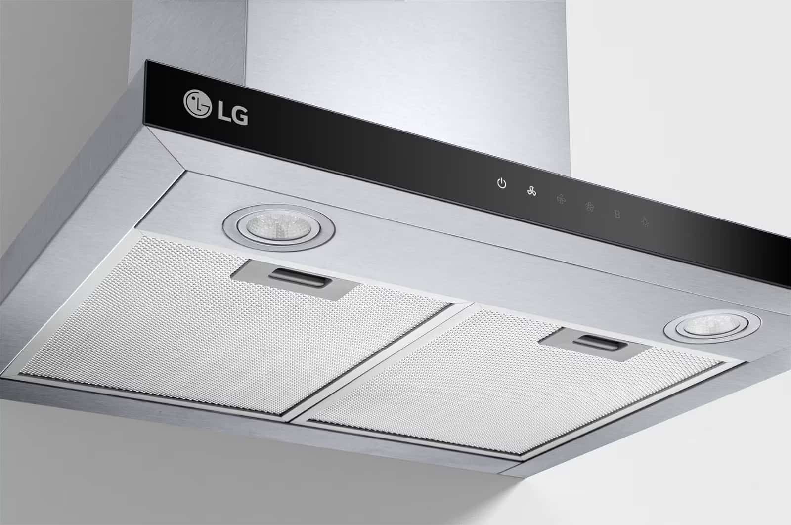 Photo of LG Hood 60cm, With Touch Control, Powerful suction, and 3 modes with Power Boost mode