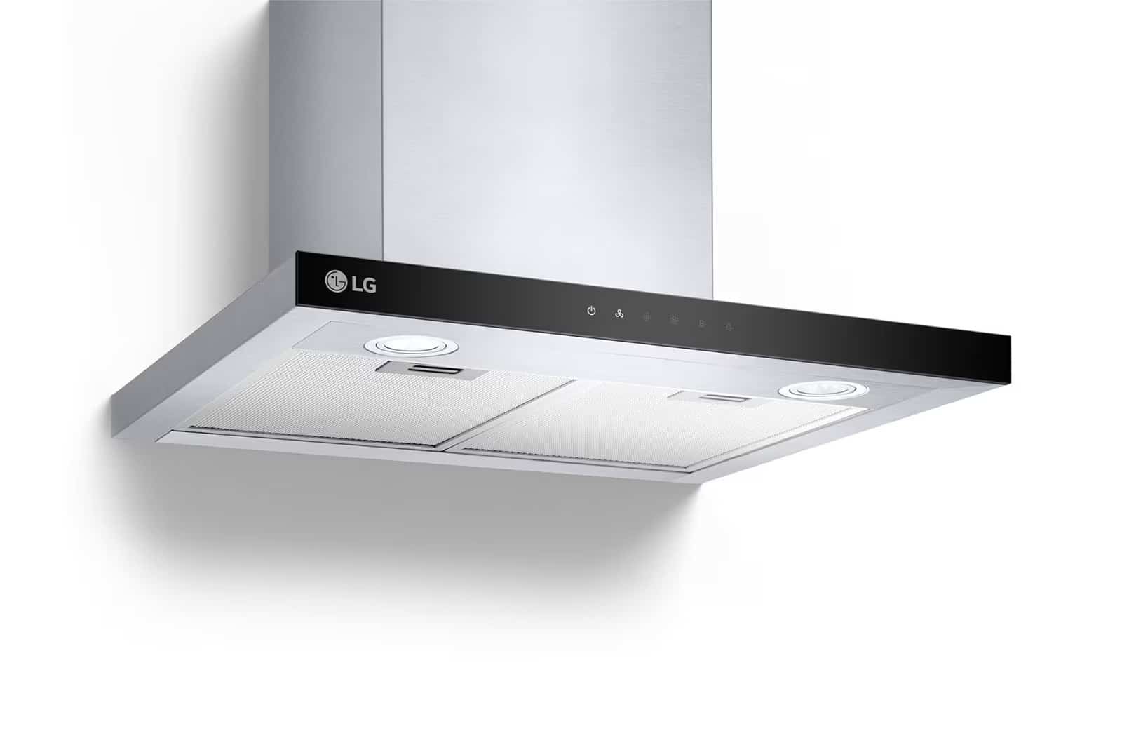 Photo of LG Hood 60cm, With Touch Control, Powerful suction, and 3 modes with Power Boost mode