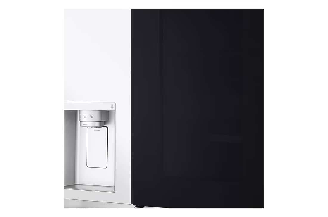 Photo of LG InstaView™ ThinQ™ 611L Side by Side Refrigerator, UVnano™, LINEARCooling™, ThinQ™ in White color