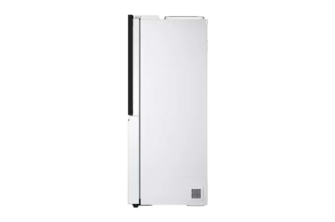 Photo of LG InstaView™ ThinQ™ 611L Side by Side Refrigerator, UVnano™, LINEARCooling™, ThinQ™ in White color