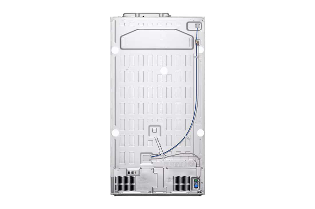 Photo of LG InstaView™ ThinQ™ 611L Side by Side Refrigerator, UVnano™, LINEARCooling™, ThinQ™ in White color