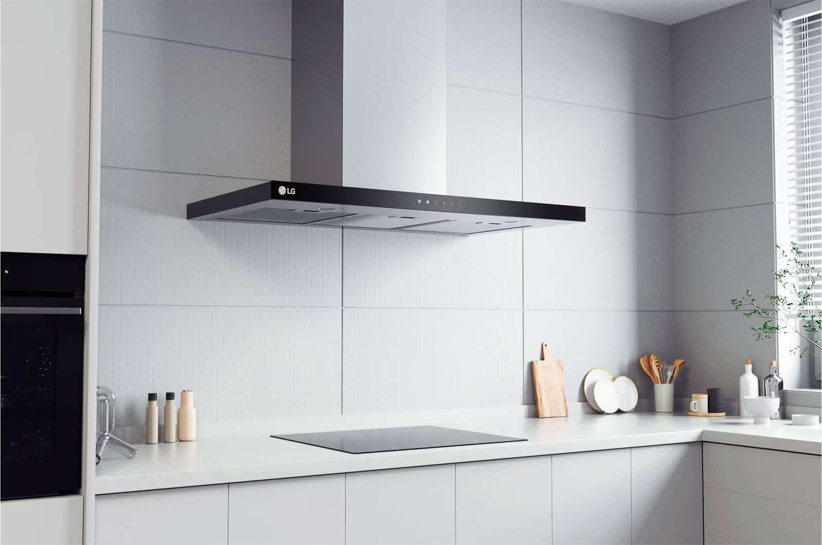 Photo of LG Hood 90cm, With Touch Control, Powerful suction, and 3 modes with Power Boost mode