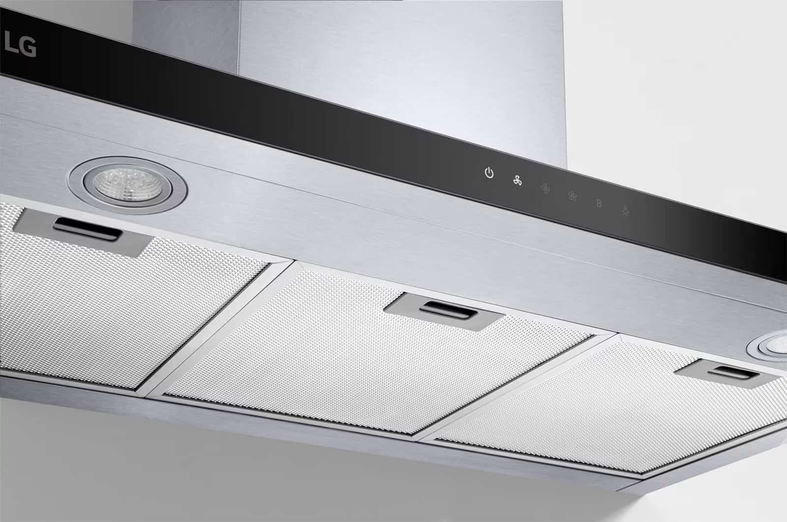 Photo of LG Hood 90cm, With Touch Control, Powerful suction, and 3 modes with Power Boost mode