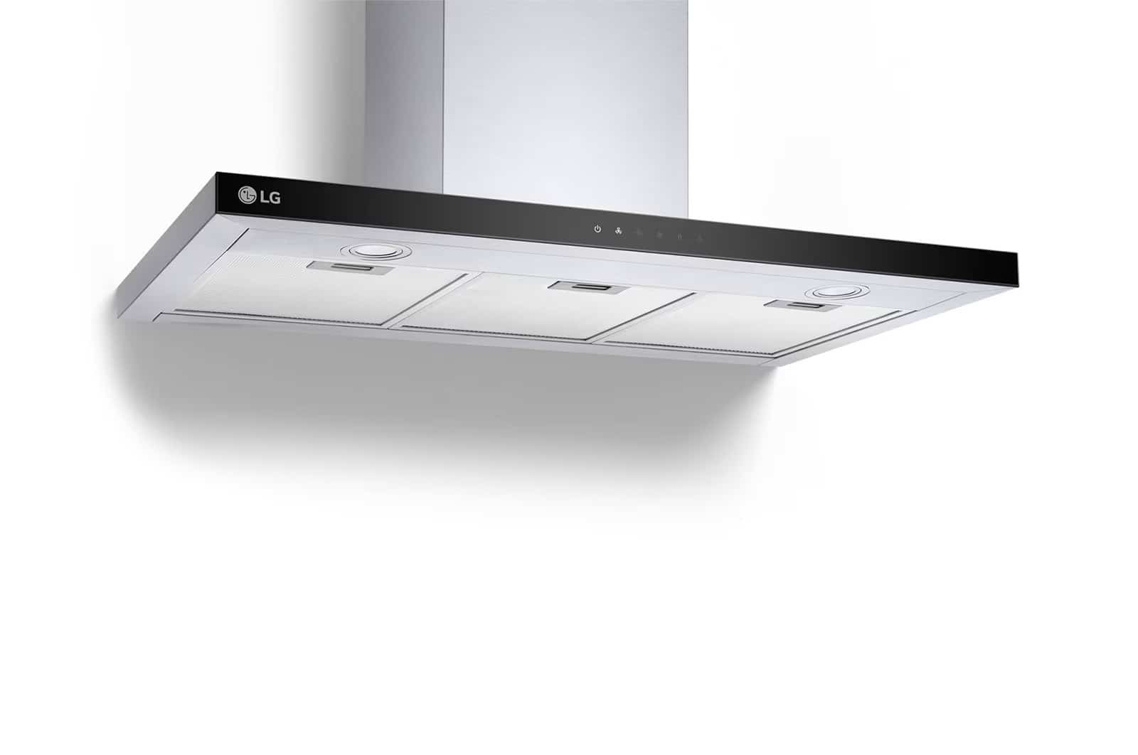 Photo of LG Hood 90cm, With Touch Control, Powerful suction, and 3 modes with Power Boost mode