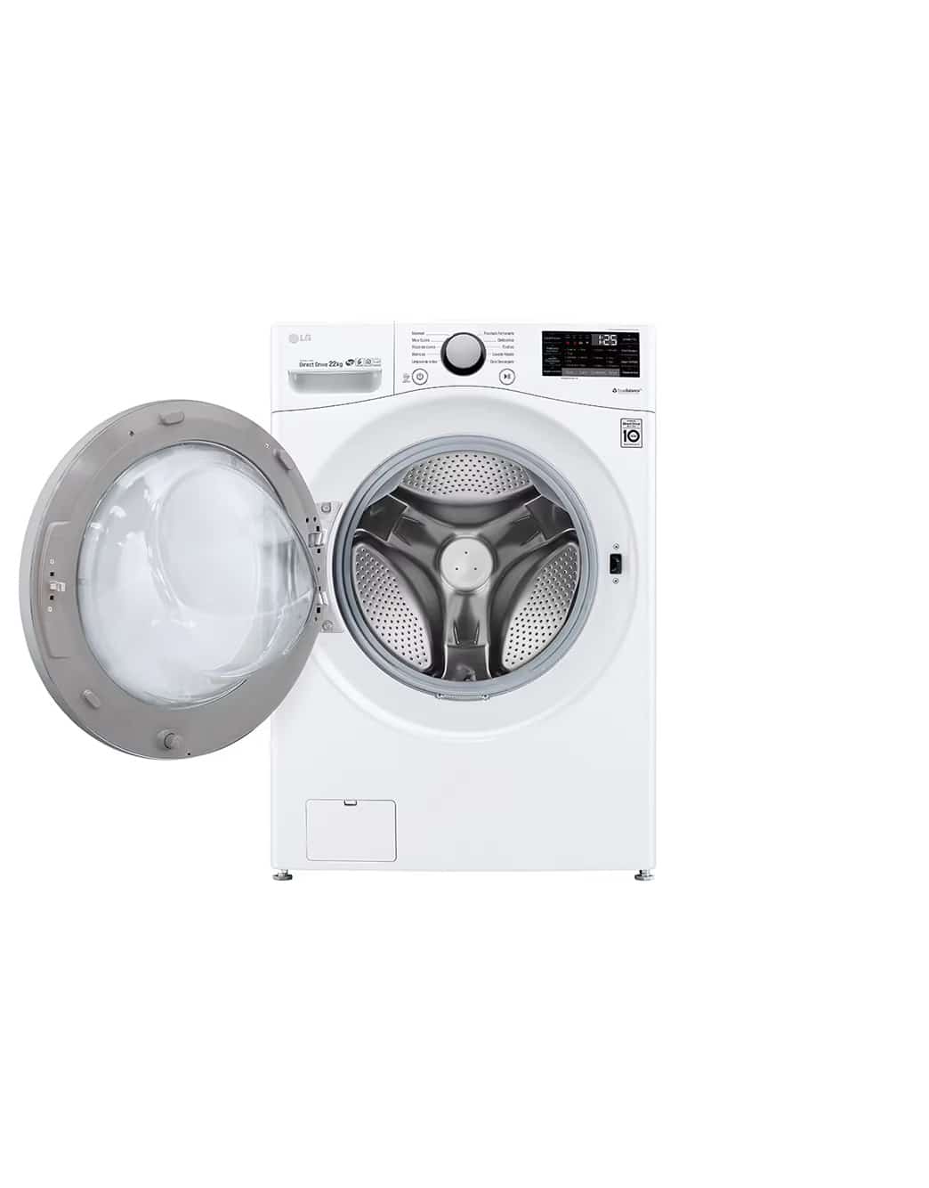 Photo of Washer & Dryer 18/10kg, Direct Drive, Steam, White Color