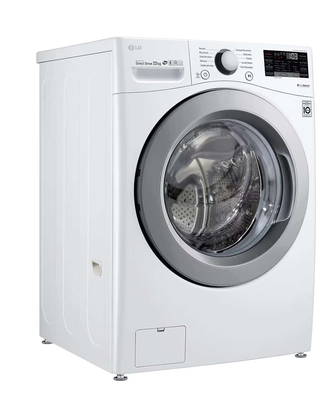 Photo of Washer & Dryer 18/10kg, Direct Drive, Steam, White Color