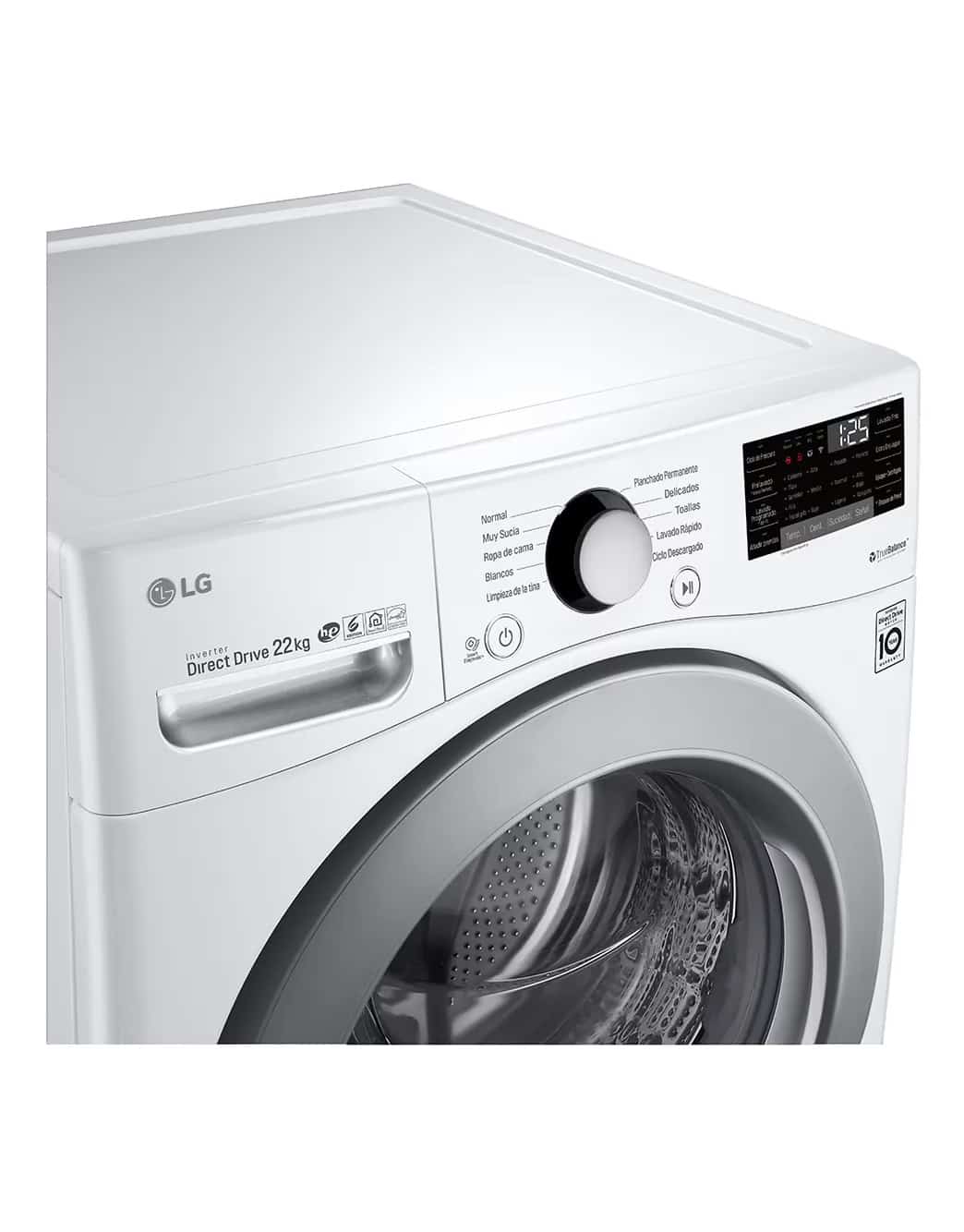 Photo of Washer & Dryer 18/10kg, Direct Drive, Steam, White Color