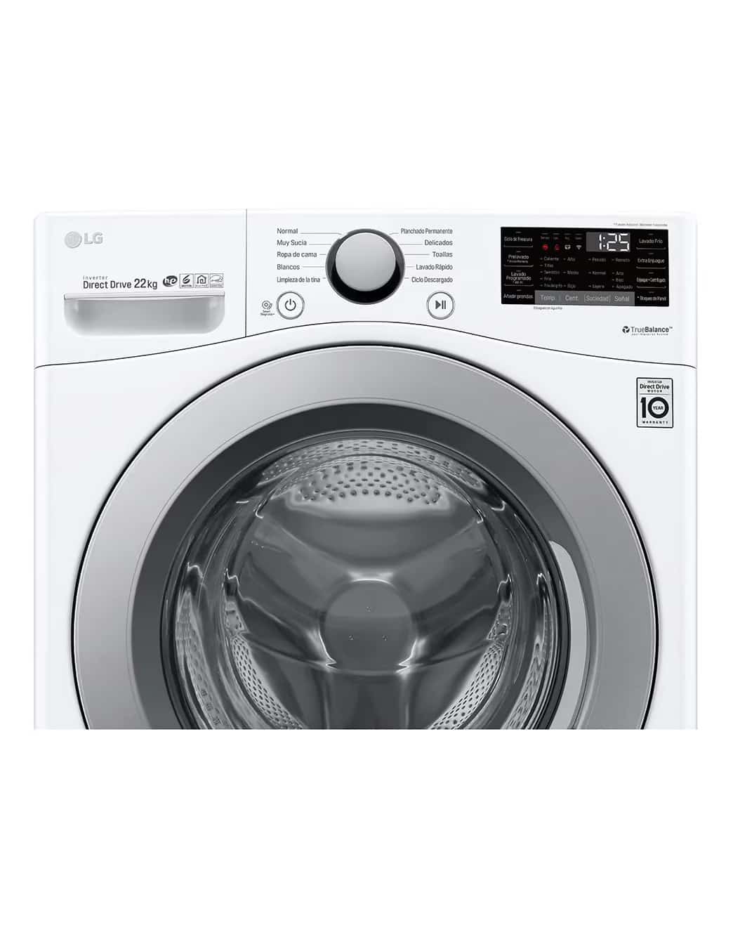 Photo of Washer & Dryer 18/10kg, Direct Drive, Steam, White Color