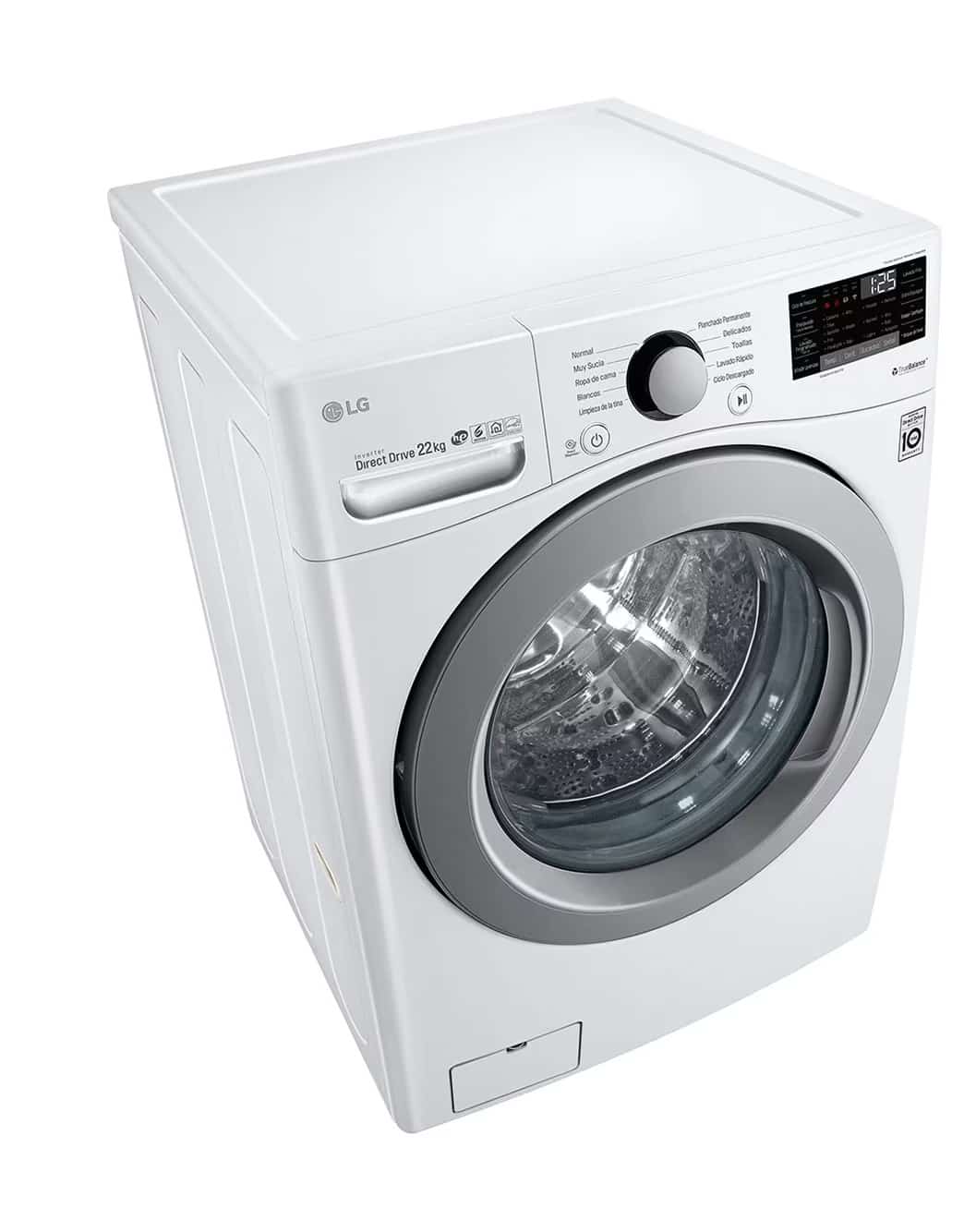 Photo of Washer & Dryer 18/10kg, Direct Drive, Steam, White Color