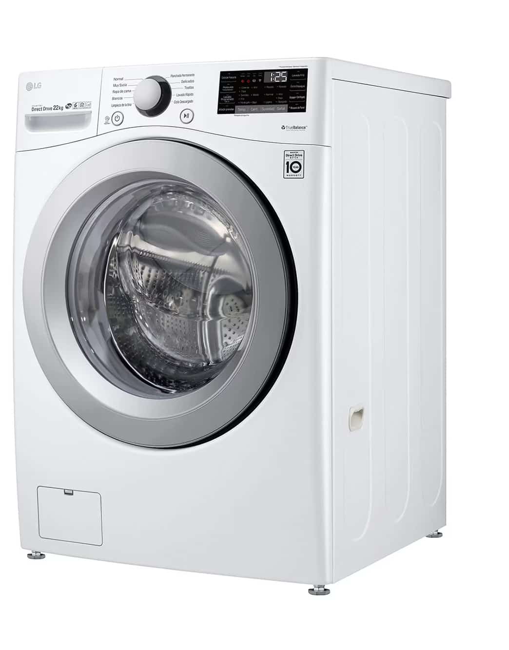 Photo of Washer & Dryer 18/10kg, Direct Drive, Steam, White Color