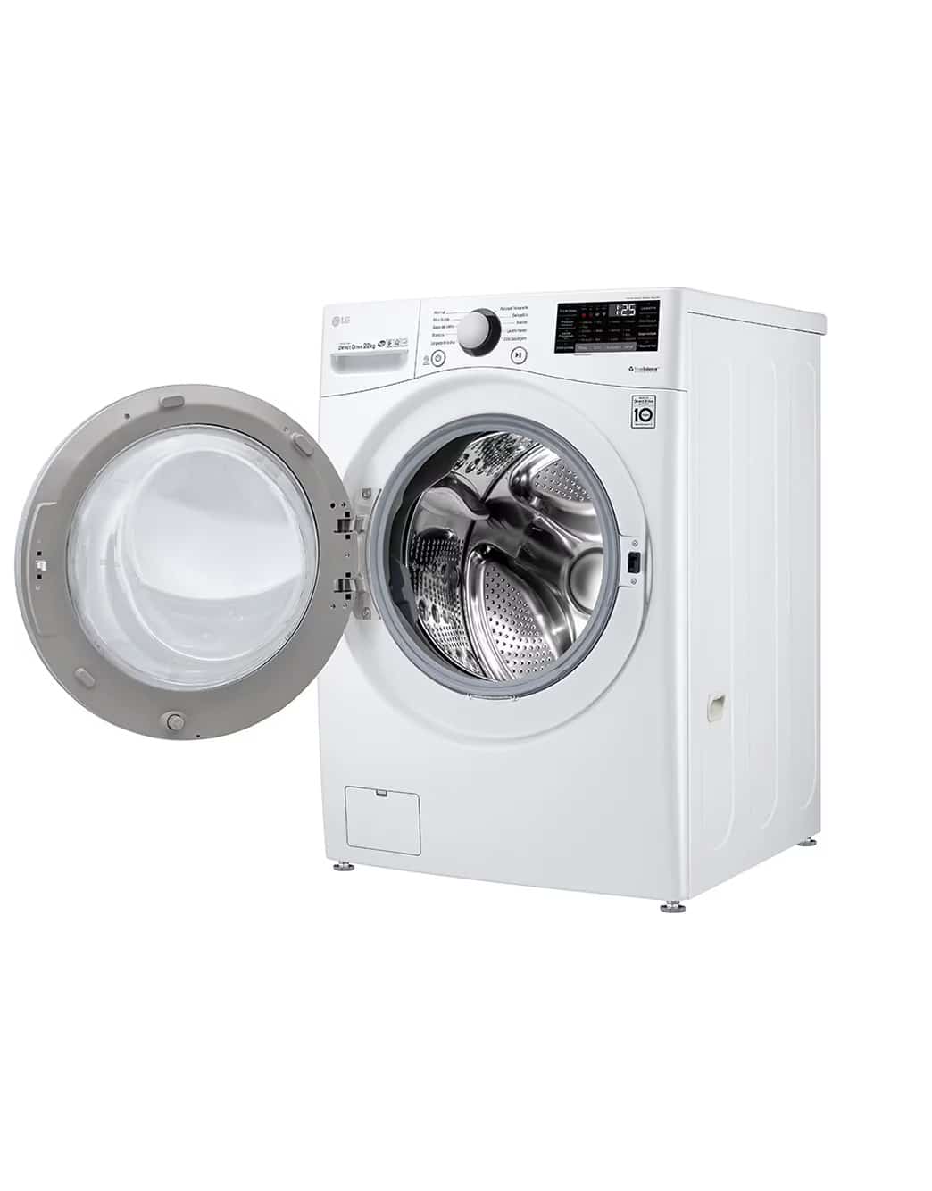 Photo of Washer & Dryer 18/10kg, Direct Drive, Steam, White Color