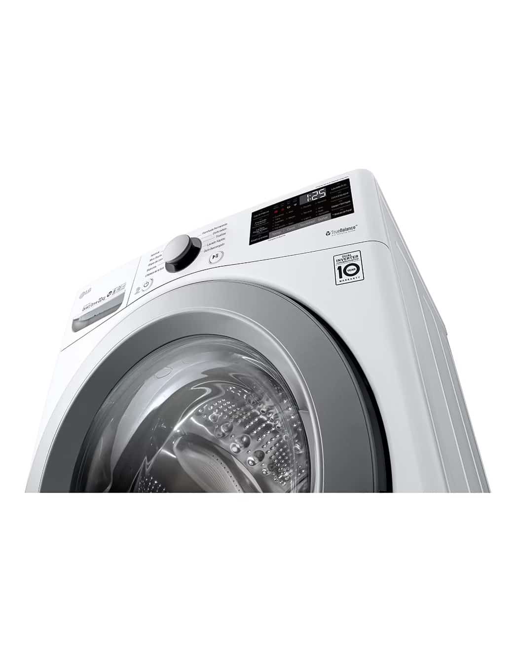 Photo of Washer & Dryer 18/10kg, Direct Drive, Steam, White Color