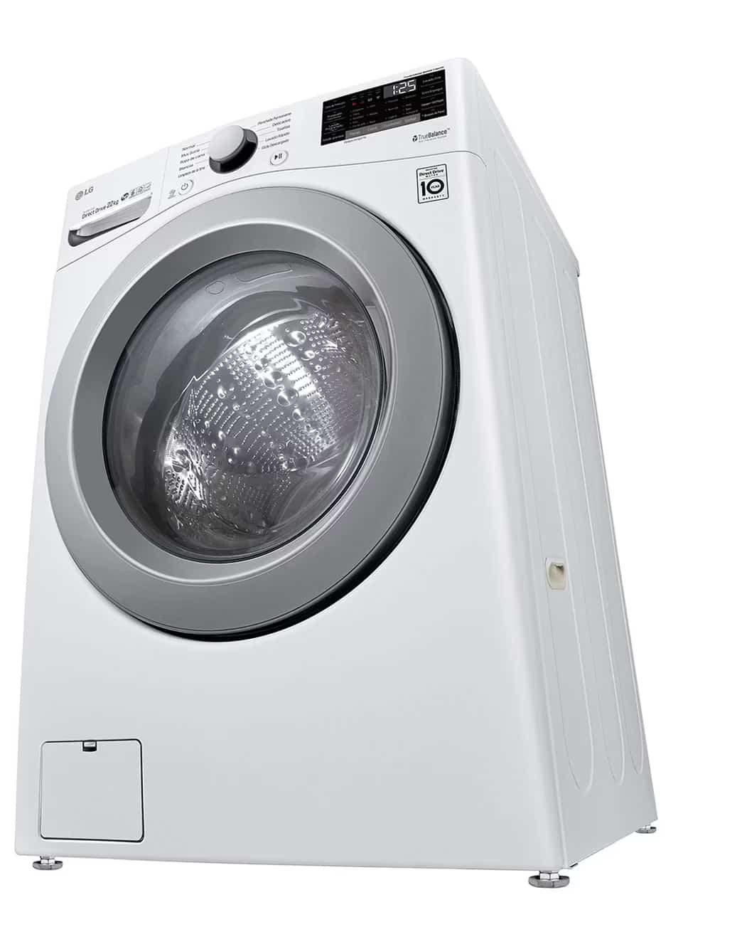 Photo of Washer & Dryer 18/10kg, Direct Drive, Steam, White Color