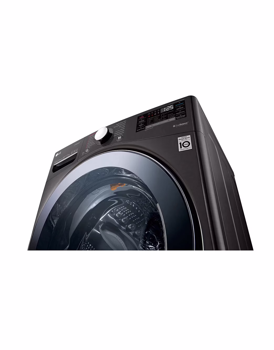 Photo of Washer & Dryer 20/12kg, Direct Drive, Steam, Black Steel