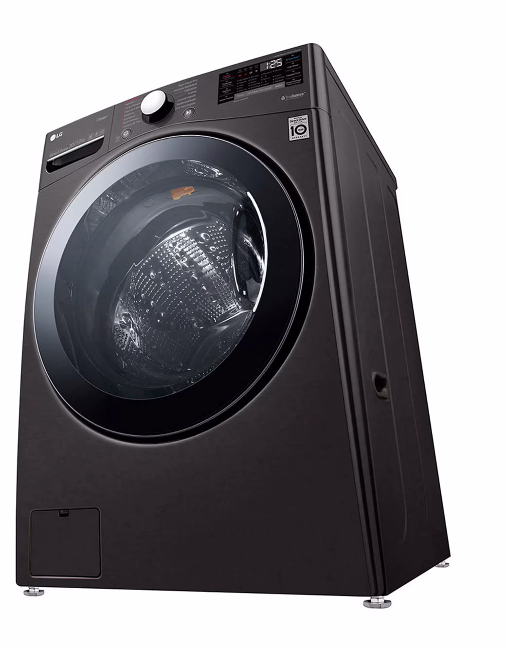 Photo of Washer & Dryer 20/12kg, Direct Drive, Steam, Black Steel