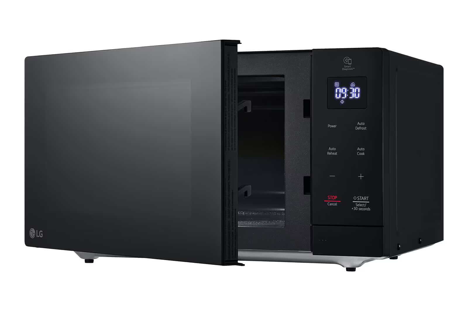Photo of ميكروويف ™NeoChef من LG سعة 30 لترًا (MS3032JAS، باللون الأسود