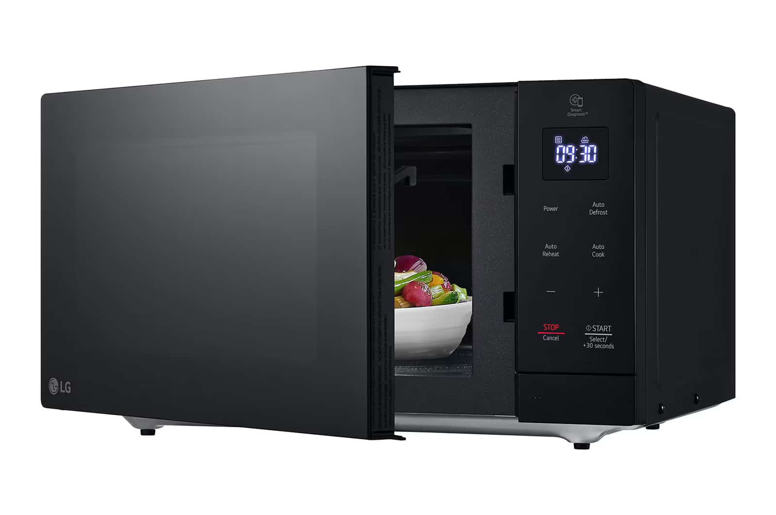 Photo of ميكروويف ™NeoChef من LG سعة 30 لترًا (MS3032JAS، باللون الأسود