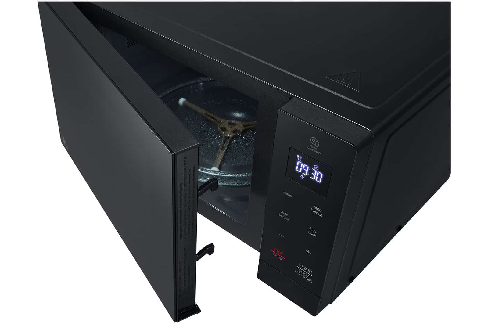 Photo of ميكروويف ™NeoChef من LG سعة 30 لترًا (MS3032JAS، باللون الأسود