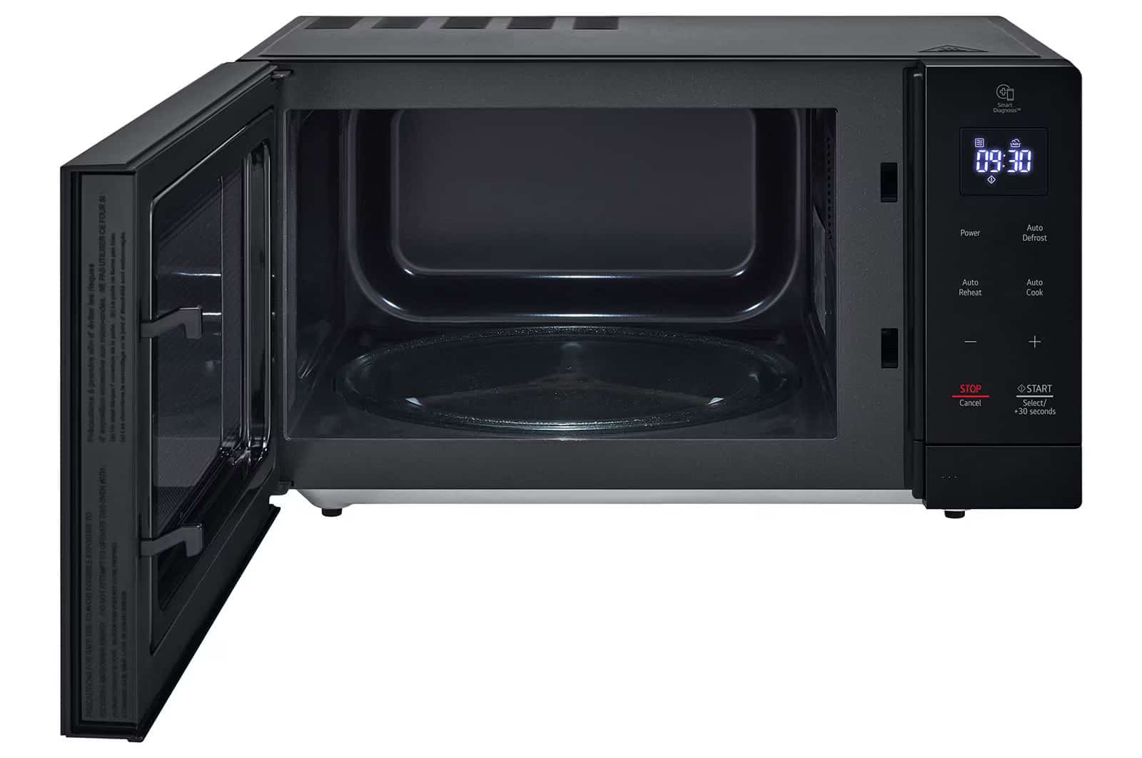 Photo of ميكروويف ™NeoChef من LG سعة 30 لترًا (MS3032JAS، باللون الأسود