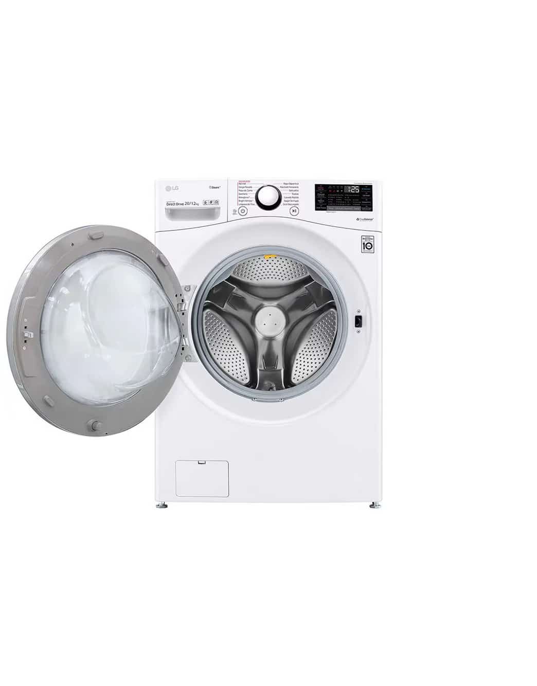 Photo of Washer & Dryer 20/12kg, Direct Drive, Steam, White Color