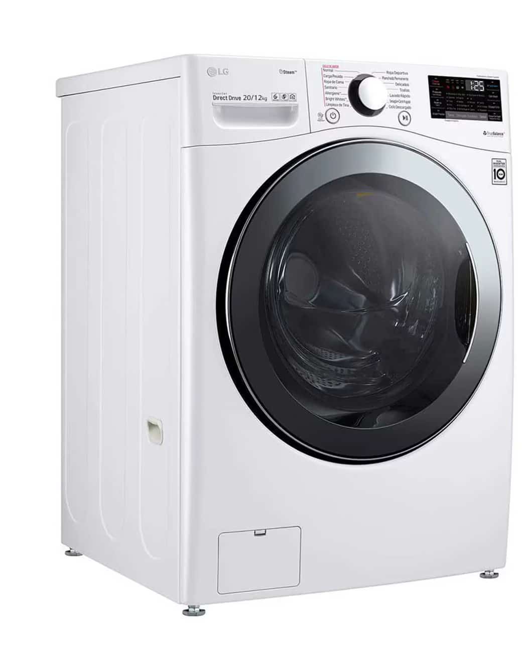 Photo of Washer & Dryer 20/12kg, Direct Drive, Steam, White Color