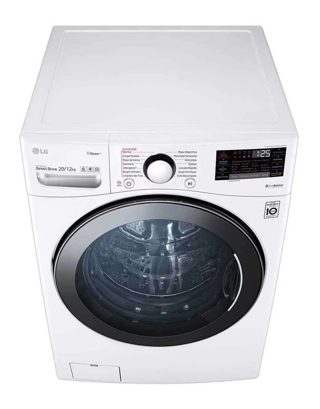 Photo of Washer & Dryer 20/12kg, Direct Drive, Steam, White Color