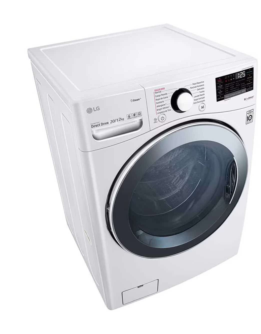 Photo of Washer & Dryer 20/12kg, Direct Drive, Steam, White Color