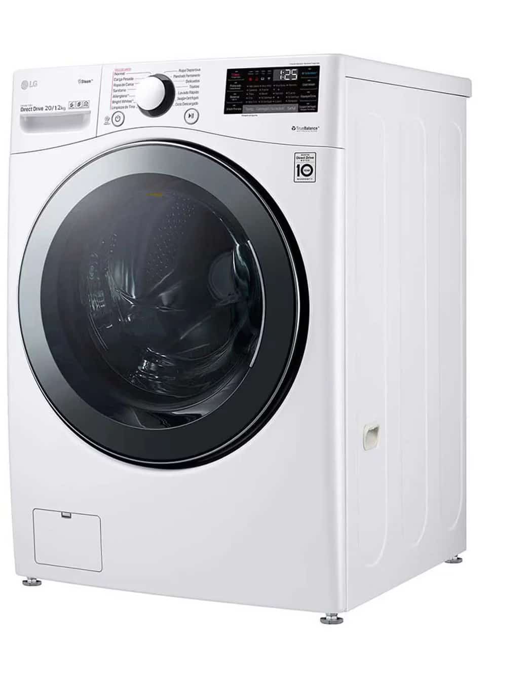 Photo of Washer & Dryer 20/12kg, Direct Drive, Steam, White Color