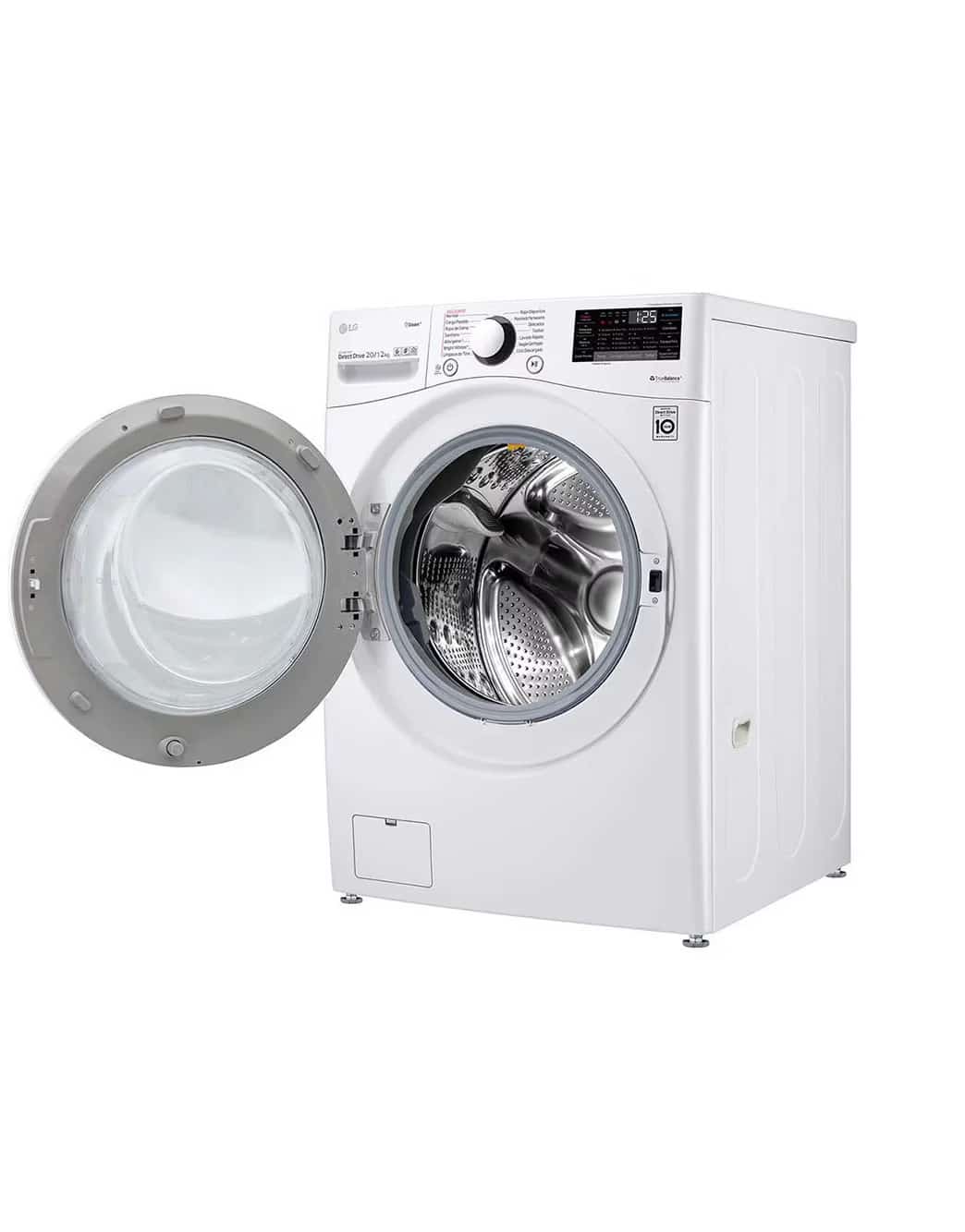 Photo of Washer & Dryer 20/12kg, Direct Drive, Steam, White Color