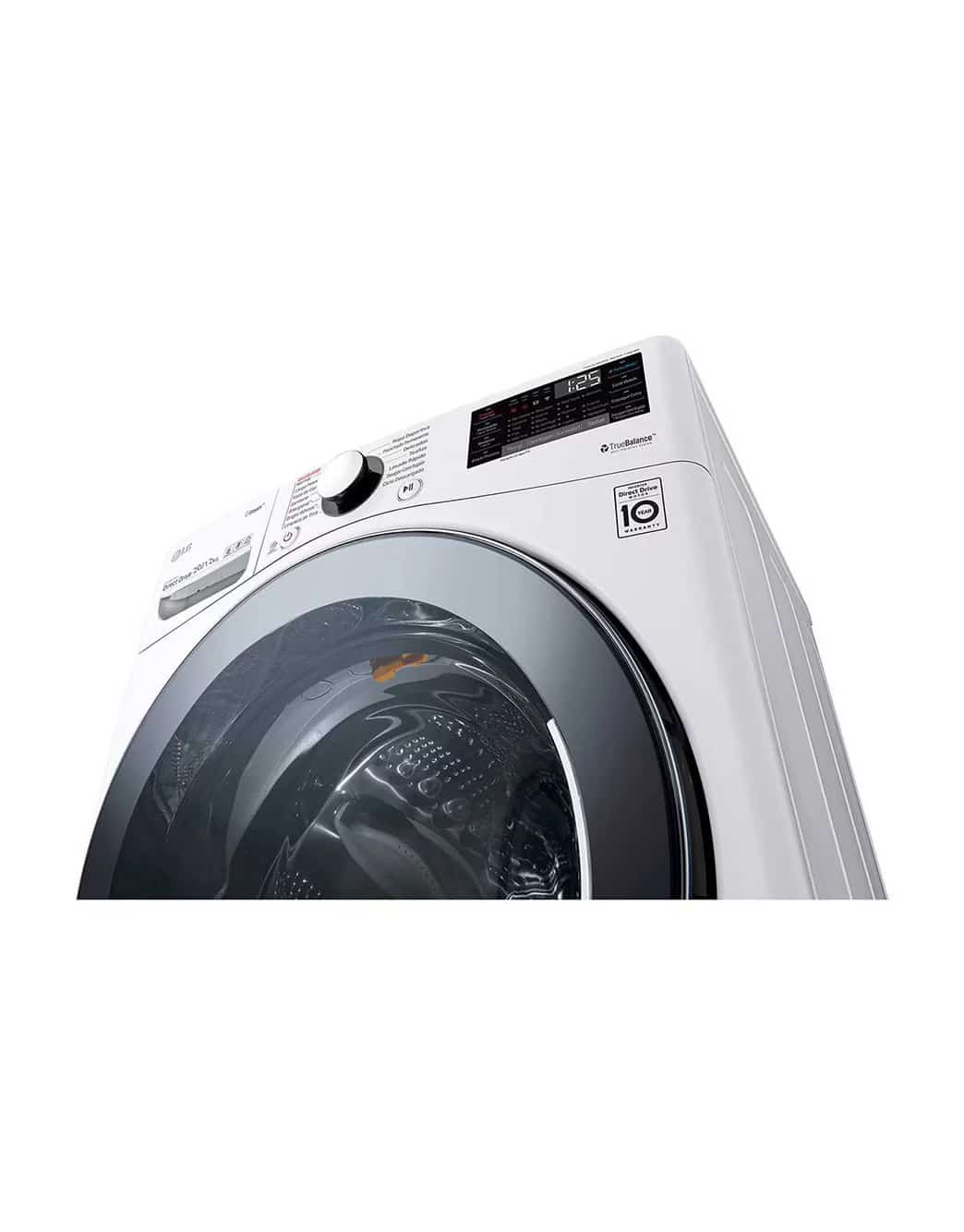 Photo of Washer & Dryer 20/12kg, Direct Drive, Steam, White Color