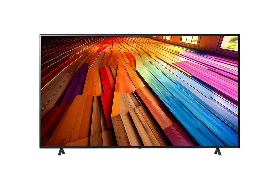 Photo of 86 Inch LG UHD UT80 4K Smart TV AI Magic remote HDR10 webOS24 2024