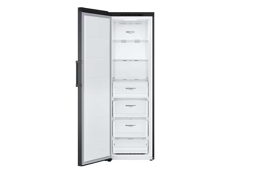 Photo of LG One Door freezer 324L, Door Cooling, Linear Cooling,Black