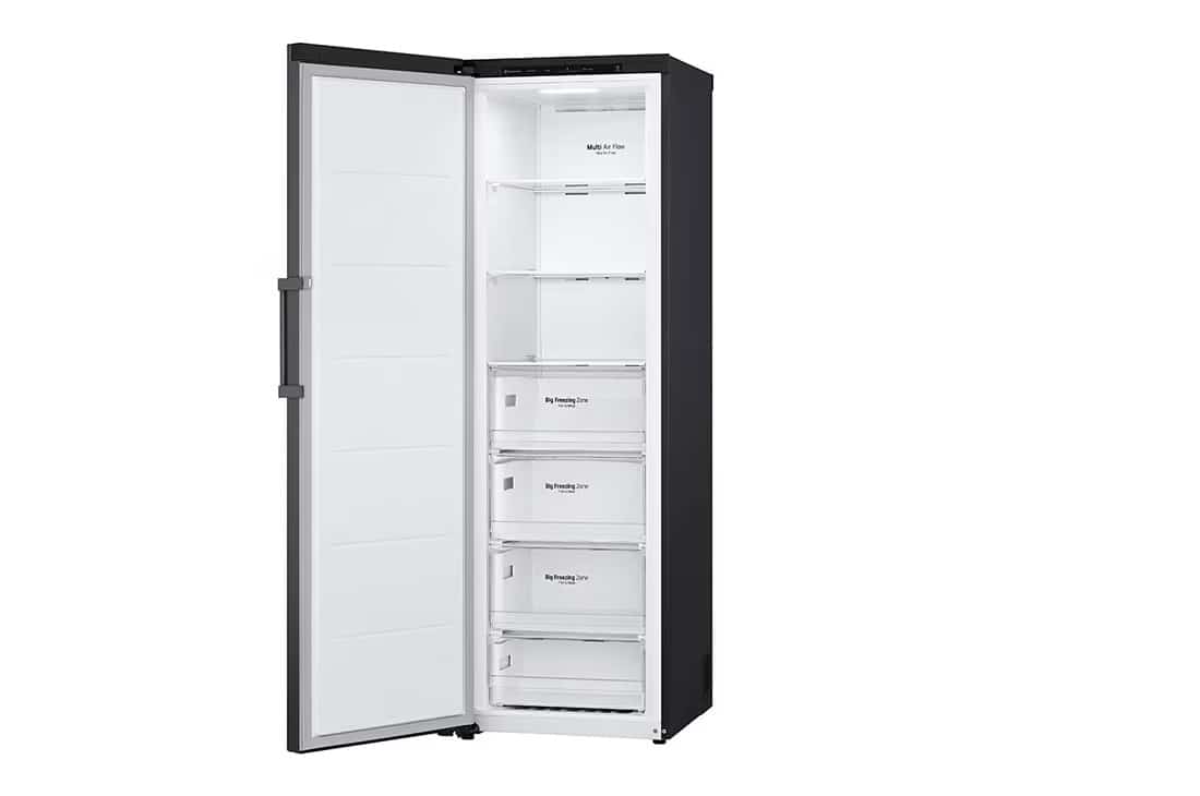 Photo of LG One Door freezer 324L, Door Cooling, Linear Cooling,Black