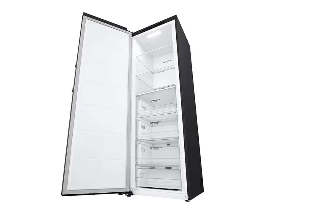 Photo of LG One Door freezer 324L, Door Cooling, Linear Cooling,Black