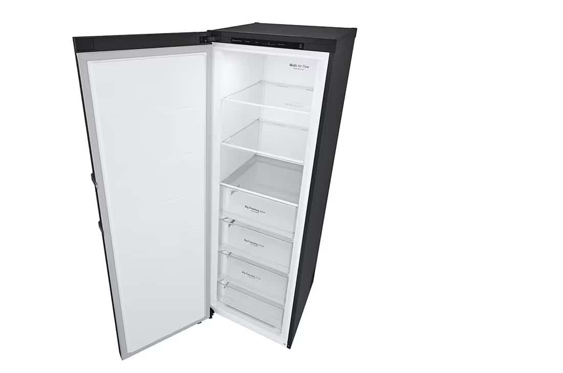 Photo of LG One Door freezer 324L, Door Cooling, Linear Cooling,Black