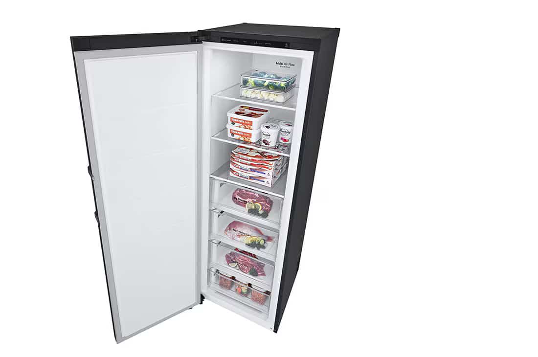 Photo of LG One Door freezer 324L, Door Cooling, Linear Cooling,Black