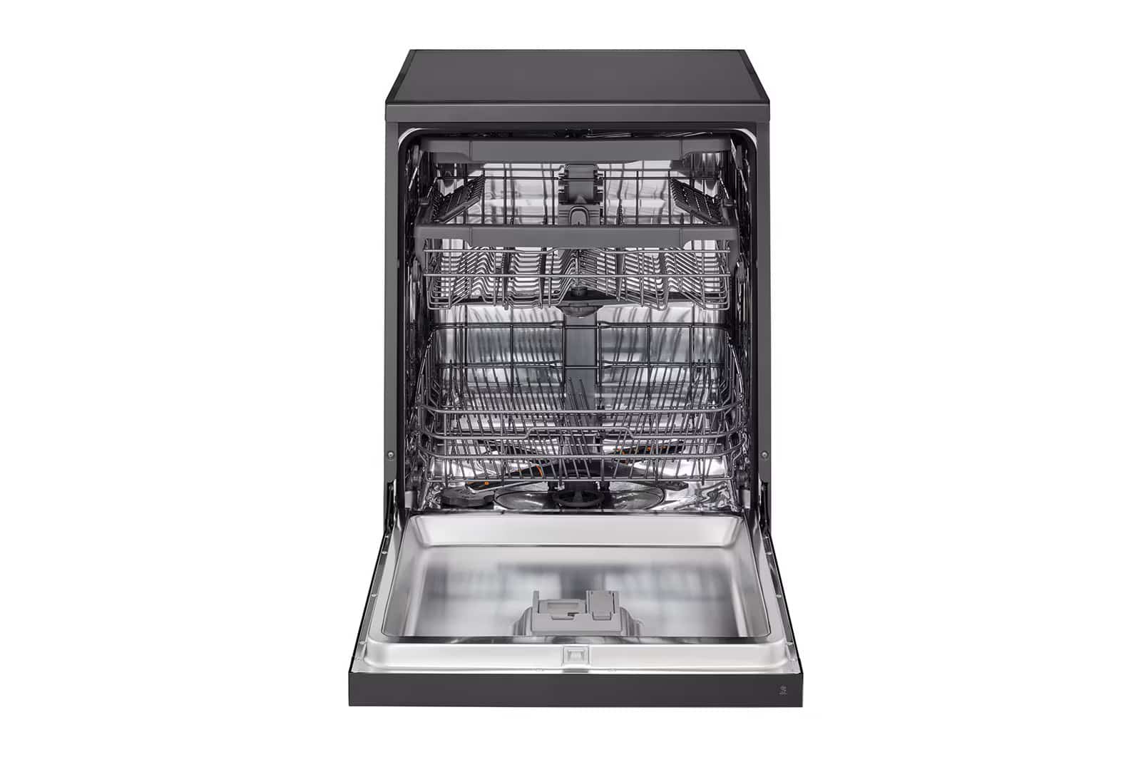 Photo of LG QuadWash™ Dishwasher, 14 Place Settings, EasyRack™ Plus, Inverter Direct Drive, ThinQ, Black color