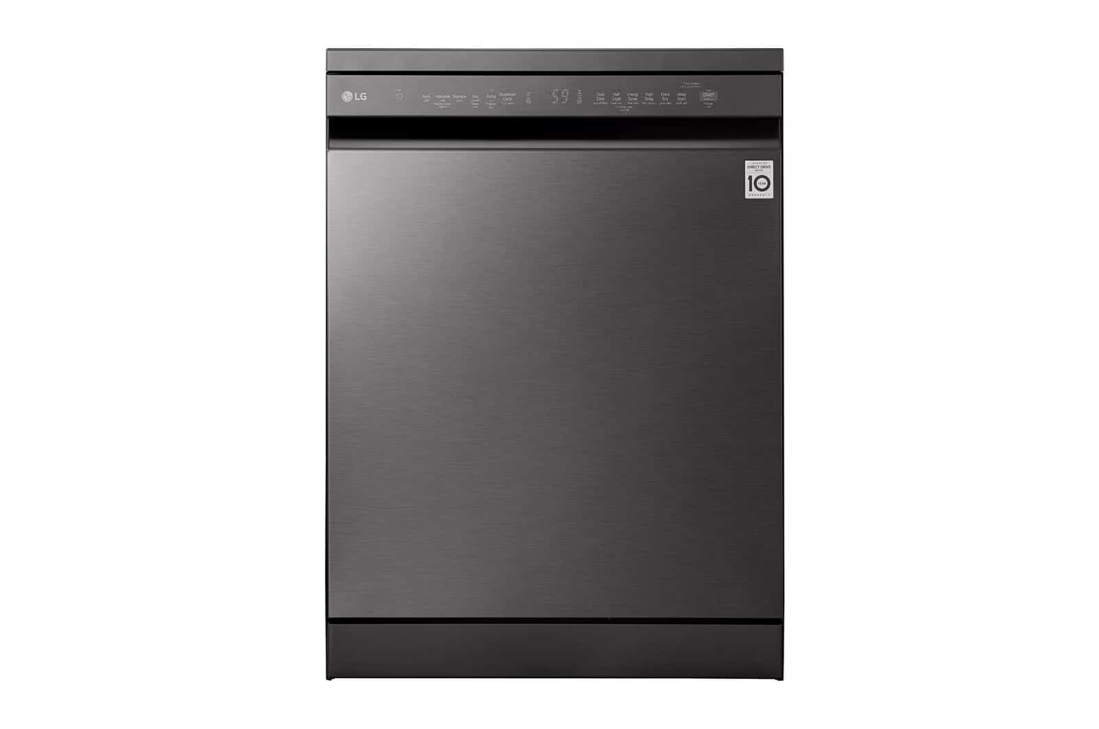 Photo of LG QuadWash™ Dishwasher, 14 Place Settings, EasyRack™ Plus, Inverter Direct Drive, ThinQ, Black color