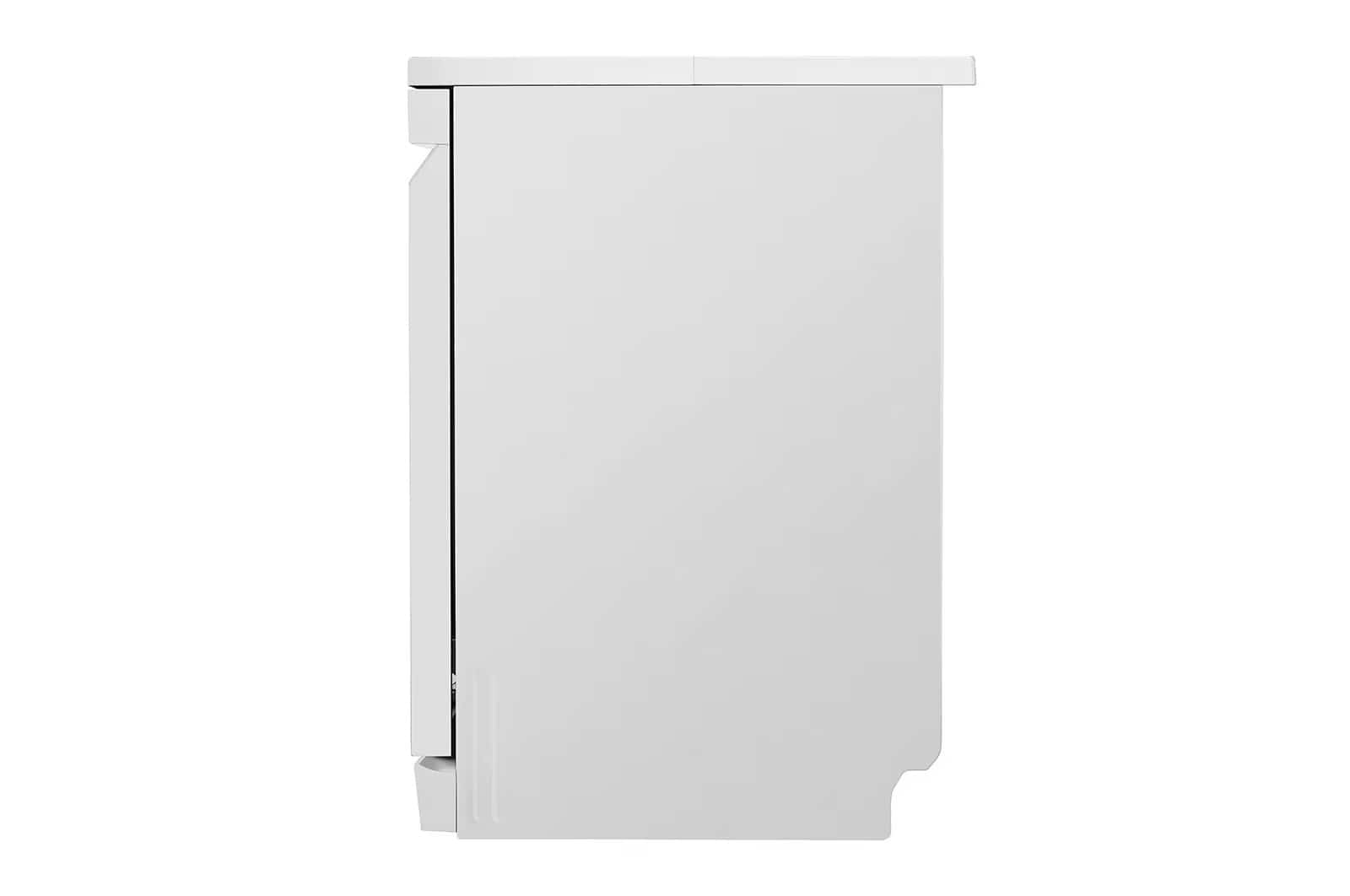 Photo of غسالة صحون إل جي بالبخار ™QuadWash ، لون فضي بلاتيني, 14 طقم، تقنية EasyRack™ Plus، محرك الدفع المباشر، تقنية ThinQ