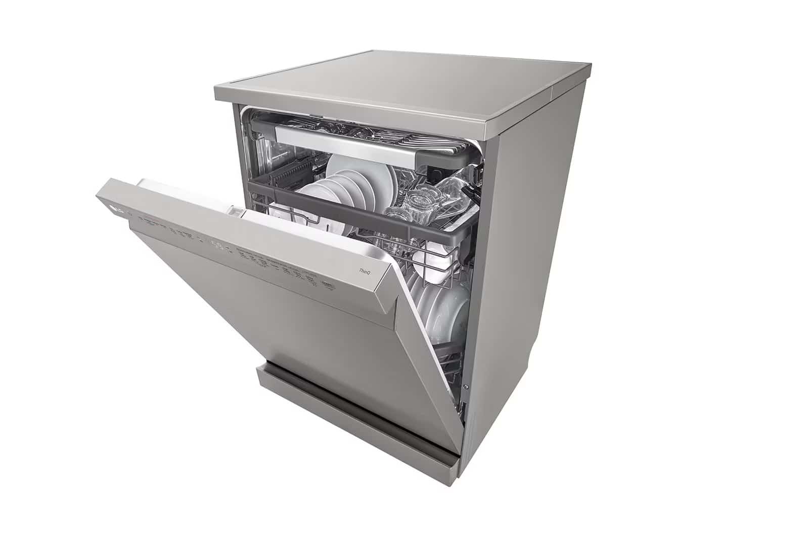 Photo of غسالة صحون إل جي ™QuadWash تقنية EasyRack™ Plus، محرك Direct Drive، تقنية ThinQ