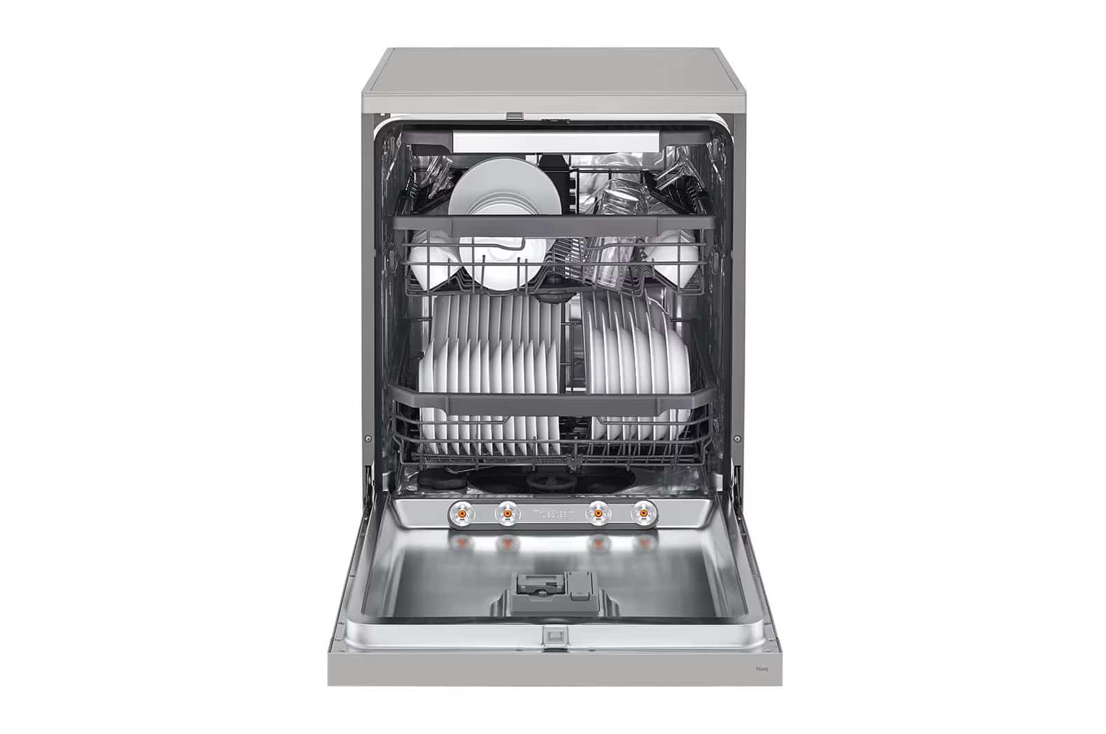 Photo of غسالة صحون إل جي ™QuadWash تقنية EasyRack™ Plus، محرك Direct Drive، تقنية ThinQ