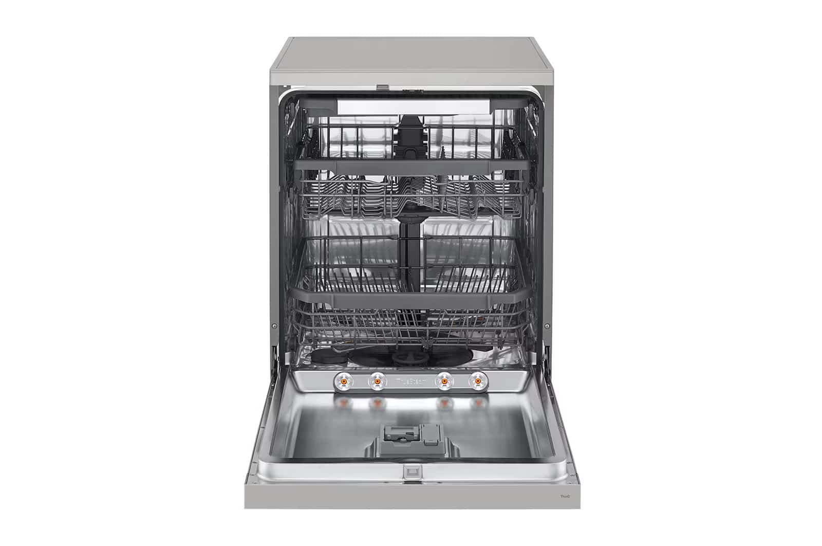 Photo of غسالة صحون إل جي ™QuadWash تقنية EasyRack™ Plus، محرك Direct Drive، تقنية ThinQ