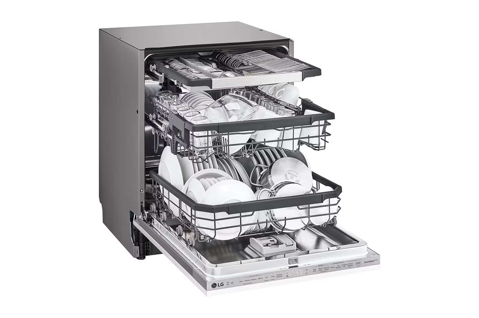 Photo of LG Quadwash Built-in Steam Dishwasher, Inverter Direct Drive