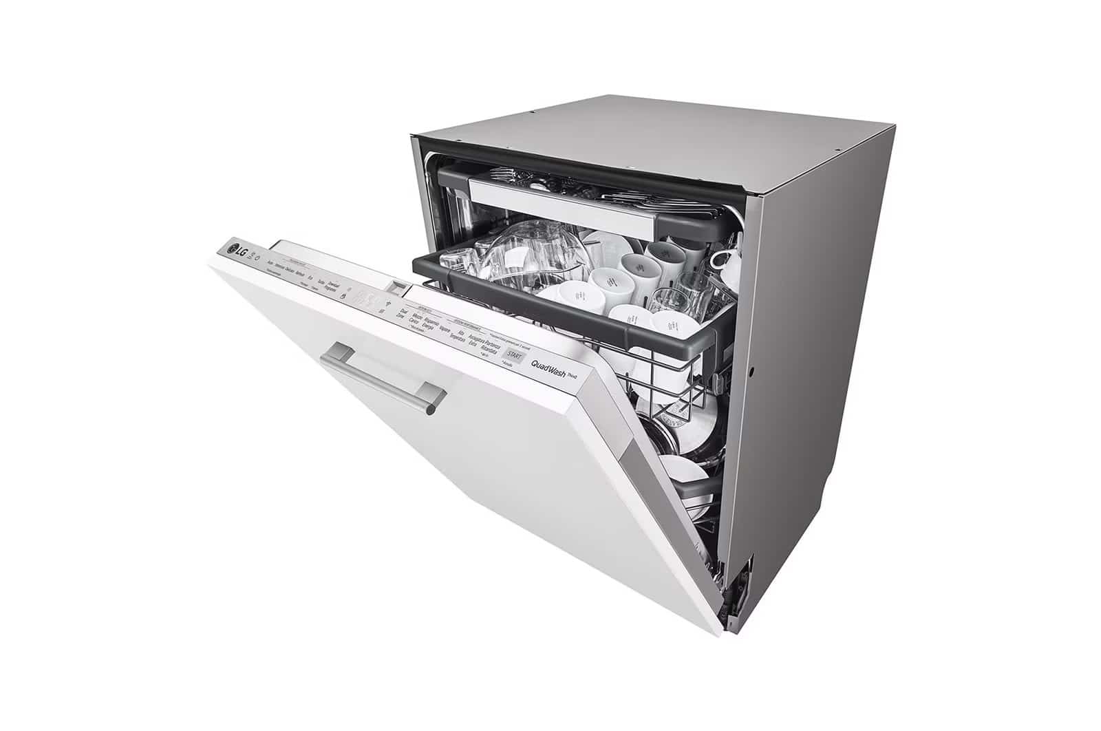 Photo of LG Quadwash Built-in Steam Dishwasher, Inverter Direct Drive