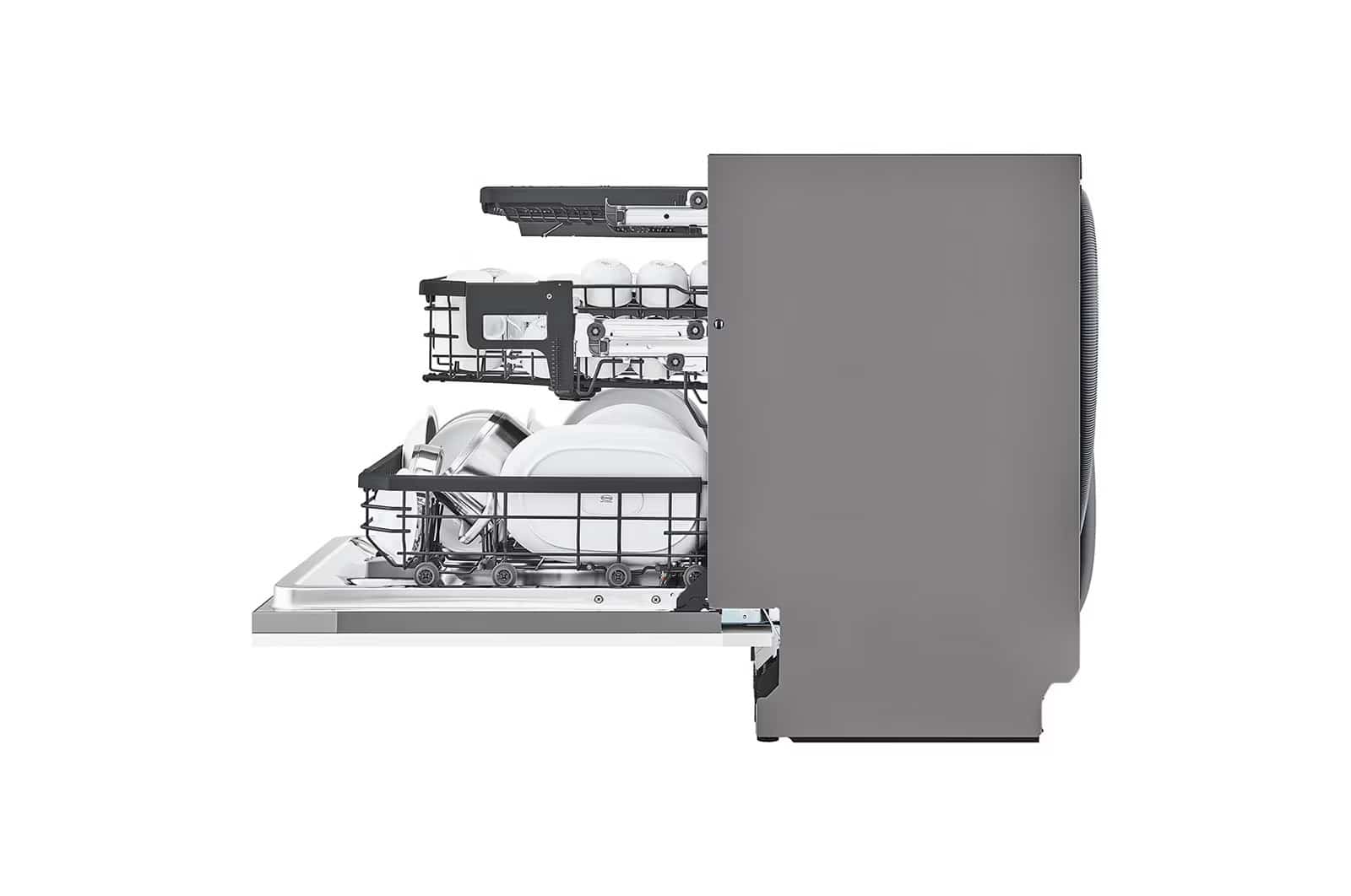 Photo of LG Quadwash Built-in Steam Dishwasher, Inverter Direct Drive