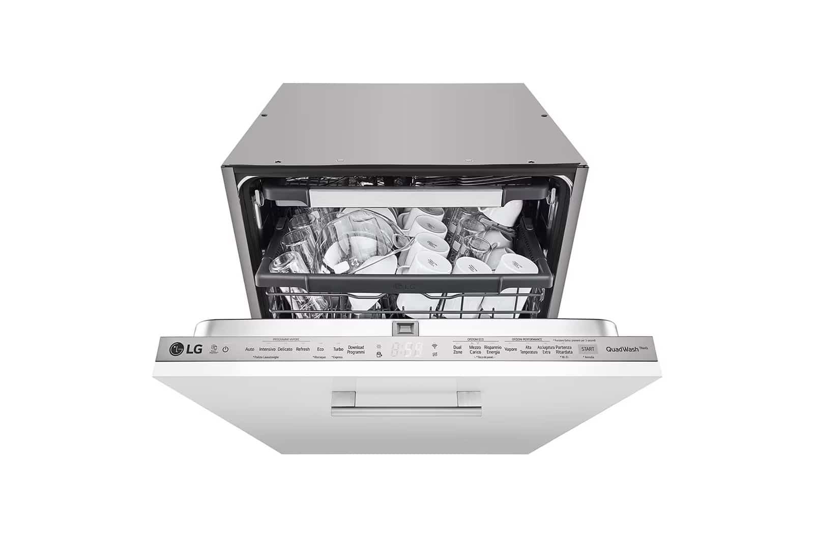 Photo of LG Quadwash Built-in Steam Dishwasher, Inverter Direct Drive