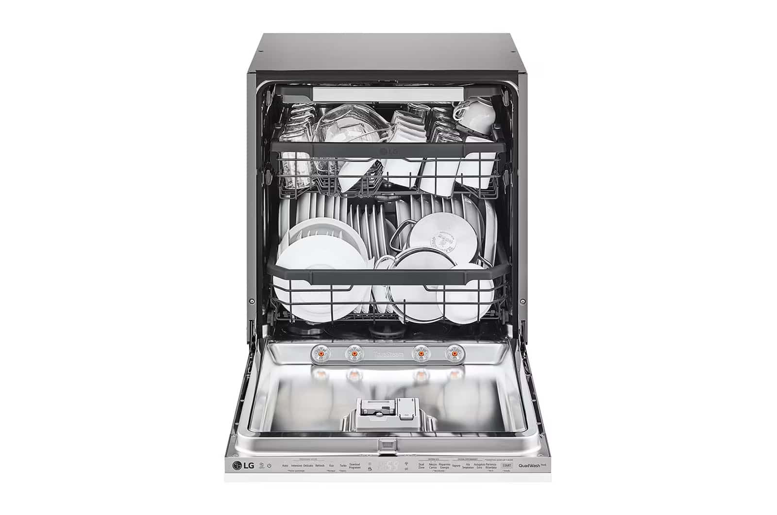 Photo of LG Quadwash Built-in Steam Dishwasher, Inverter Direct Drive